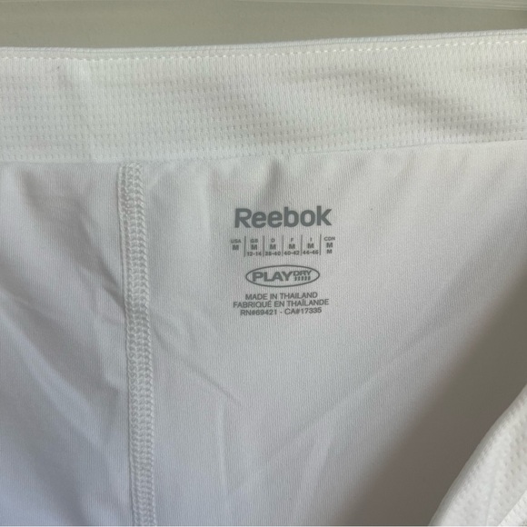 Reebok White Athletic Skort - Size Medium - Picture 3 of 6